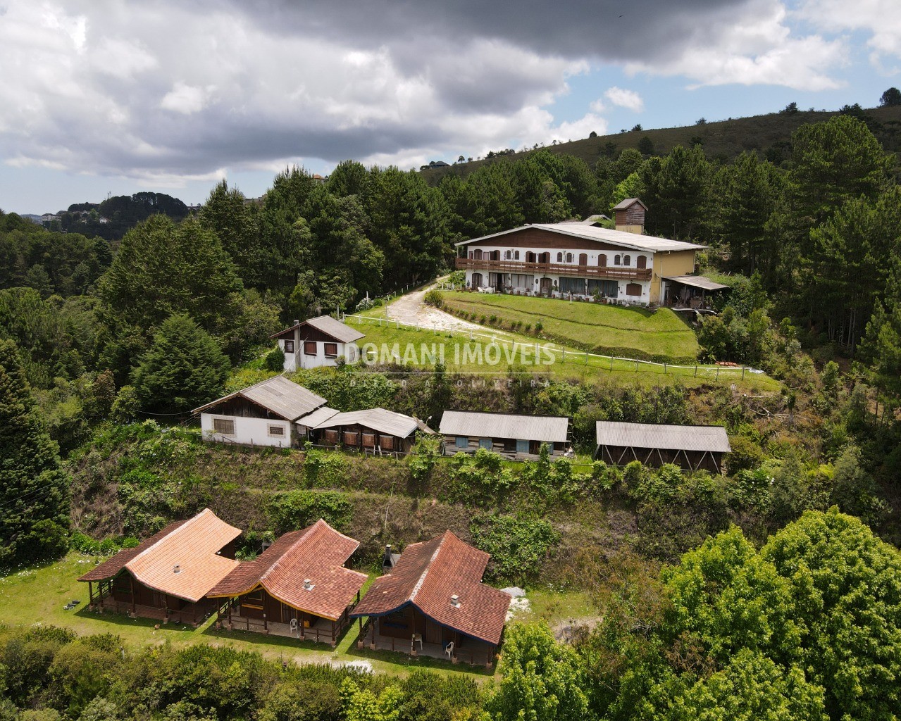 Pousada-Chalé à venda com 17 quartos - Foto 1