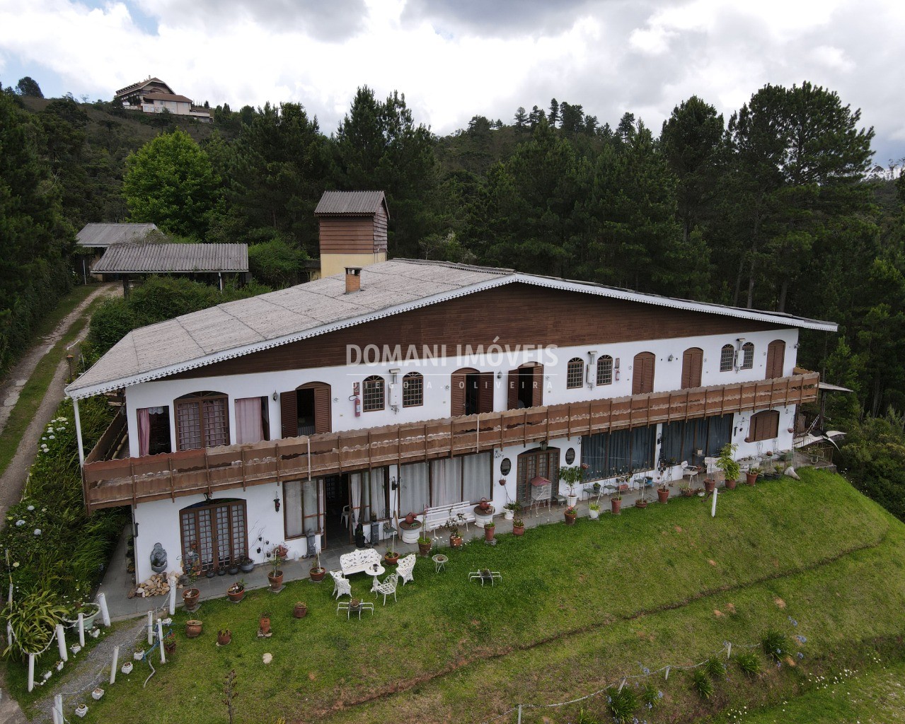 Pousada-Chalé à venda com 17 quartos - Foto 50