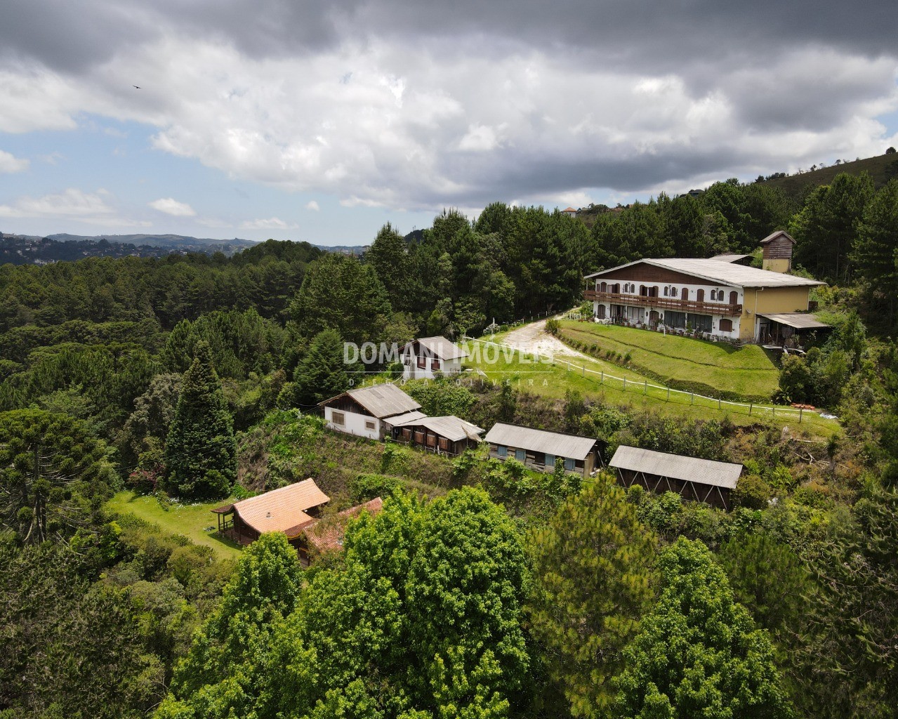 Pousada-Chalé à venda com 17 quartos - Foto 2