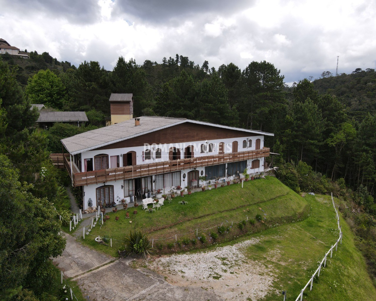 Pousada-Chalé à venda com 17 quartos - Foto 43