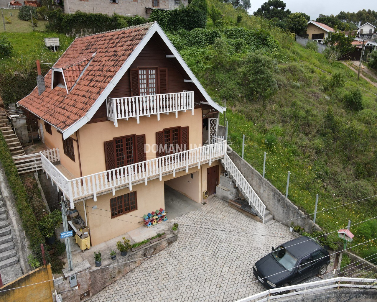 Casa à venda com 4 quartos - Foto 1