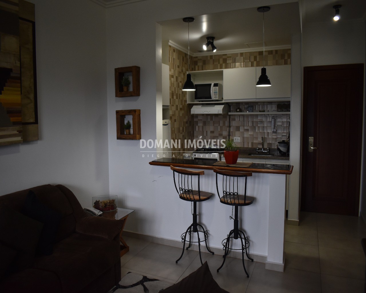 Apartamento à venda com 1 quarto, 58m² - Foto 10