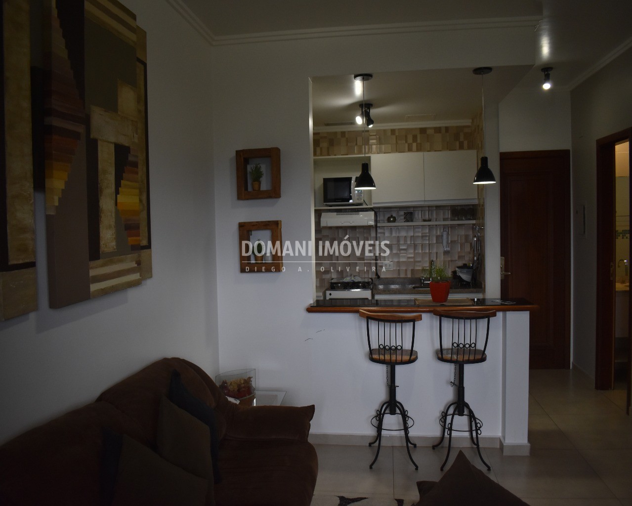 Apartamento à venda com 1 quarto, 58m² - Foto 11