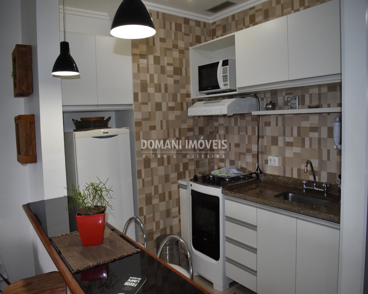 Apartamento à venda com 1 quarto, 58m² - Foto 9