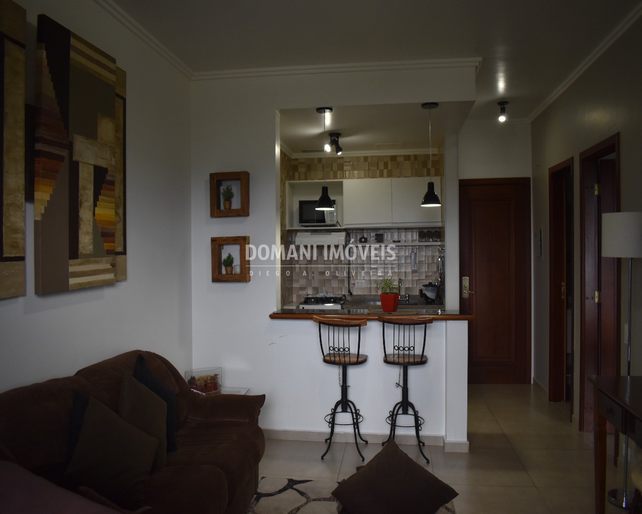 Apartamento à venda com 1 quarto, 58m² - Foto 17