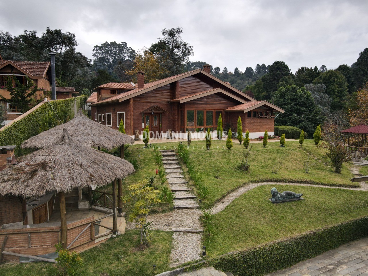 Casa, 3 quartos - Foto 1