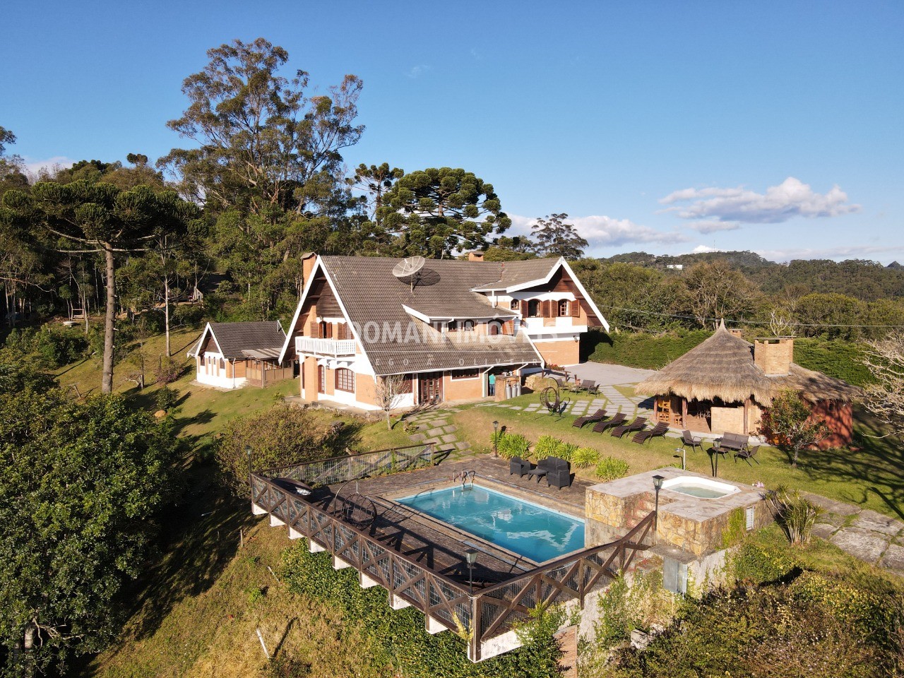 Pousada-Chalé à venda com 8 quartos - Foto 62