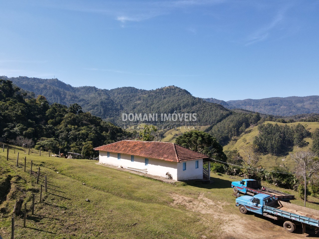 Fazenda à venda com 8 quartos - Foto 1