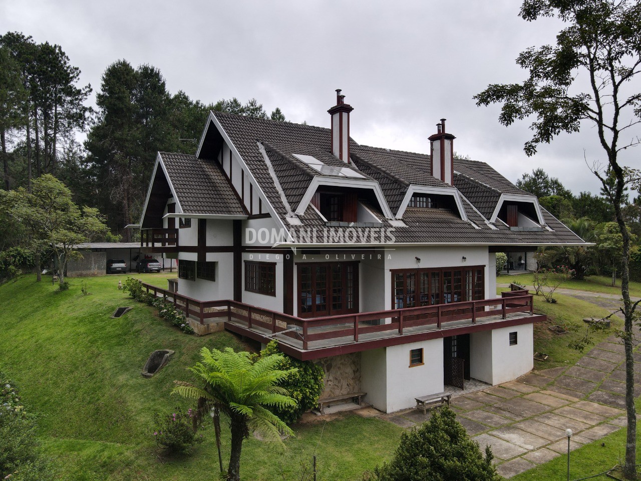 Pousada-Chalé à venda com 6 quartos - Foto 1