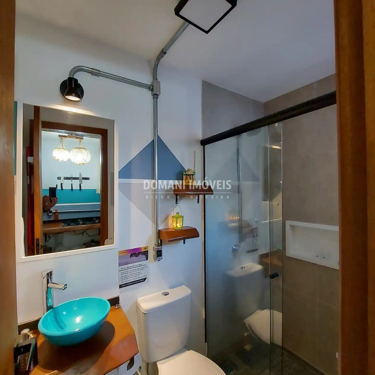 Pousada-Chalé, 8 quartos - Foto 6