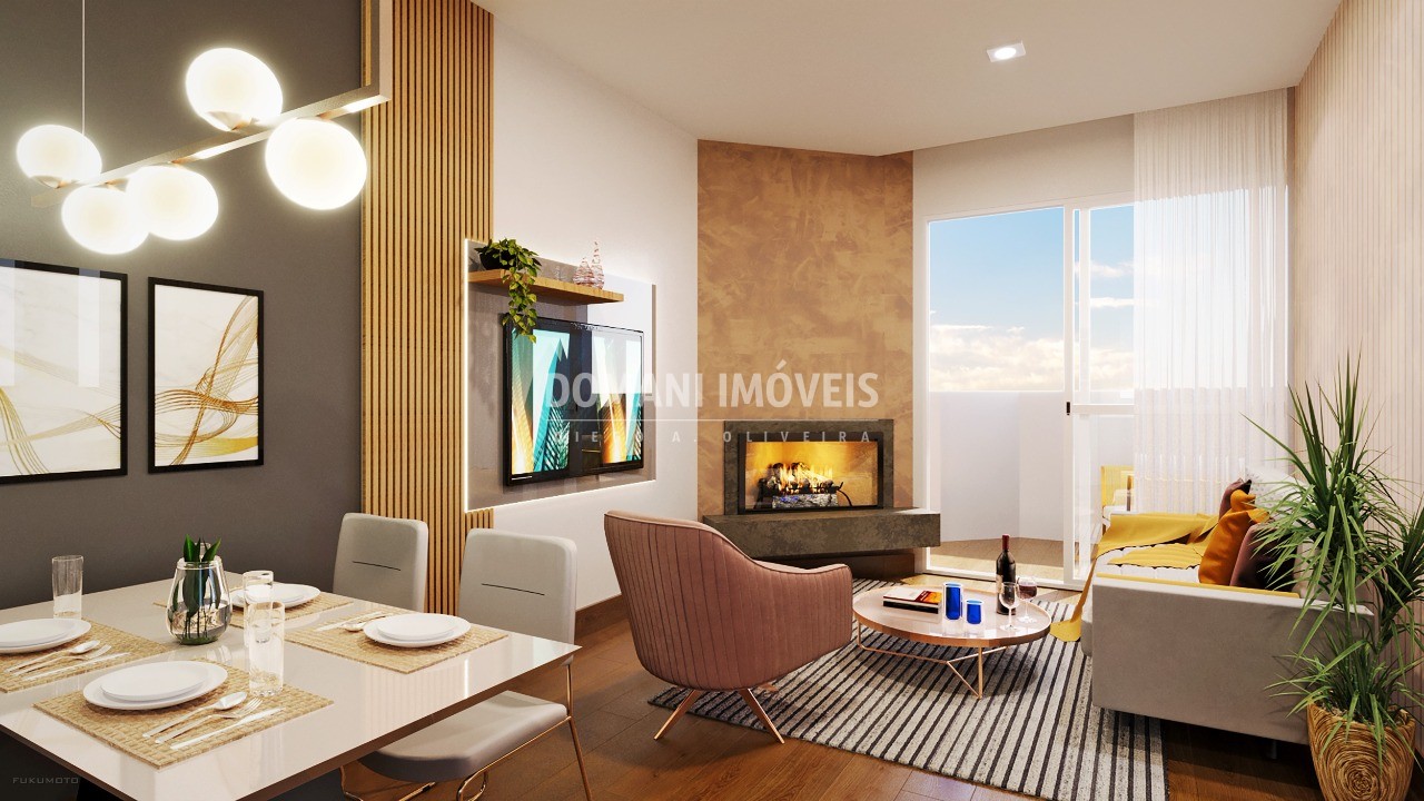 Apartamento, 2 quartos, 60 m² - Foto 2