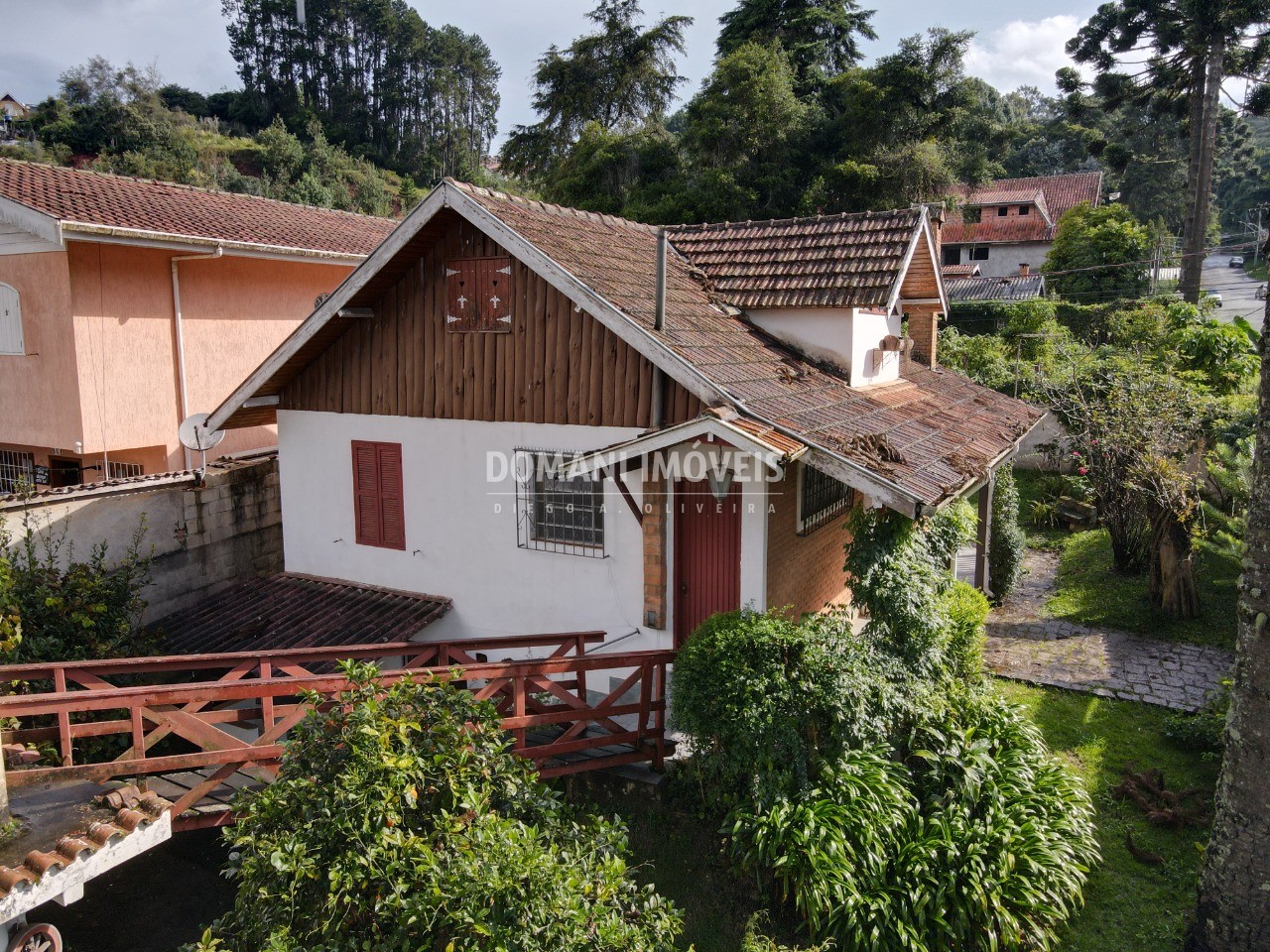 Casa à venda com 4 quartos - Foto 1