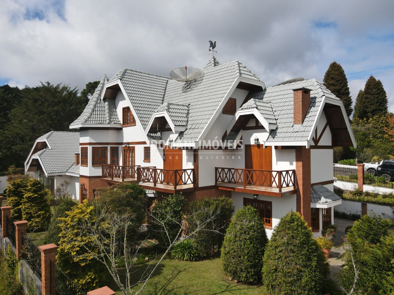 Casa, 6 quartos - Foto 1