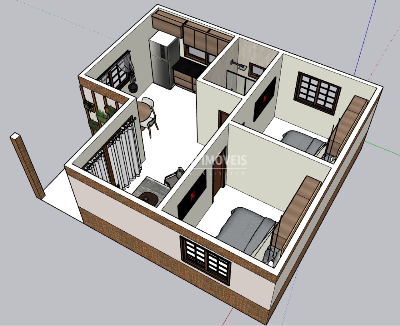 Casa, 3 quartos - Foto 6