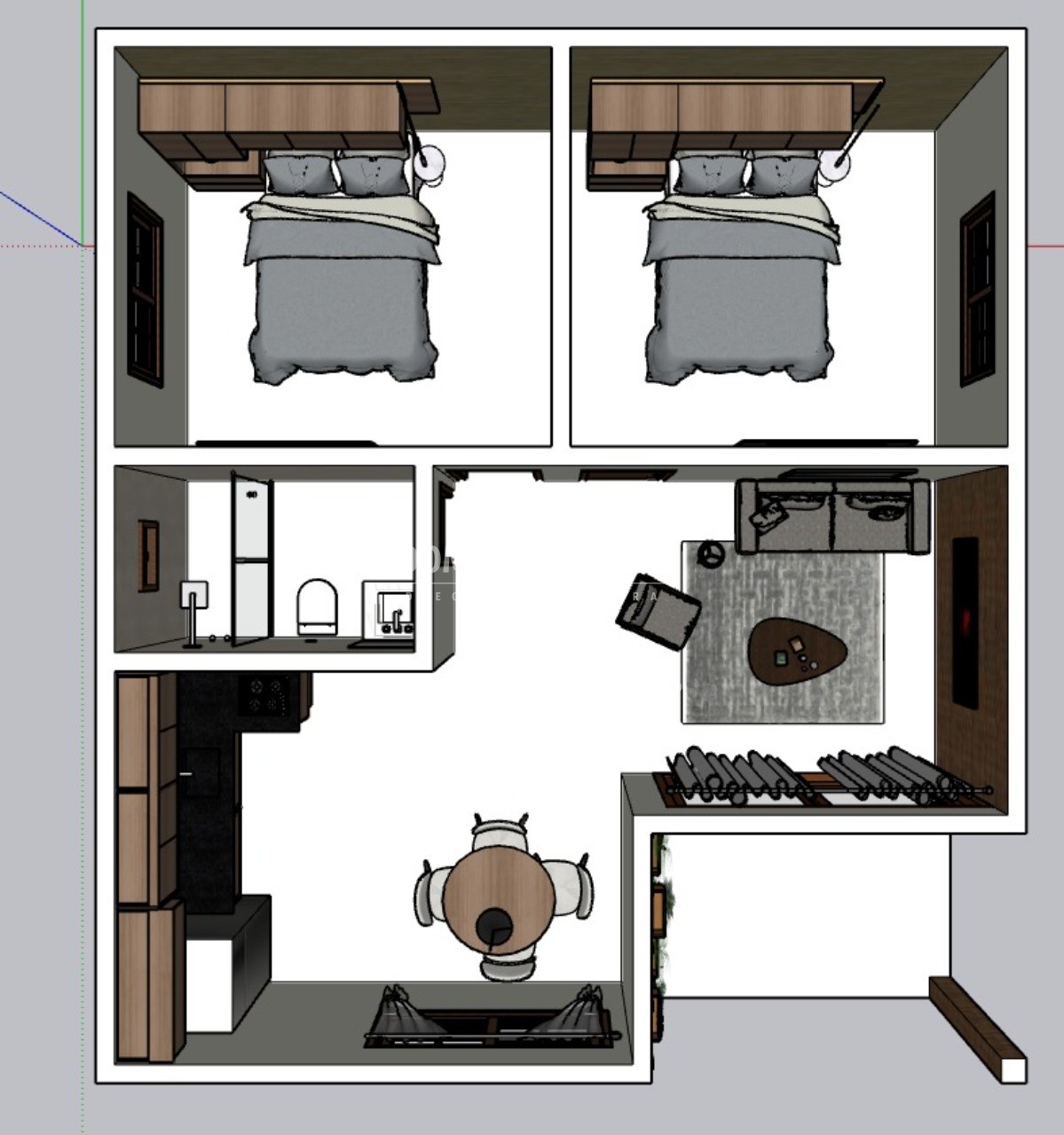 Casa, 3 quartos - Foto 7