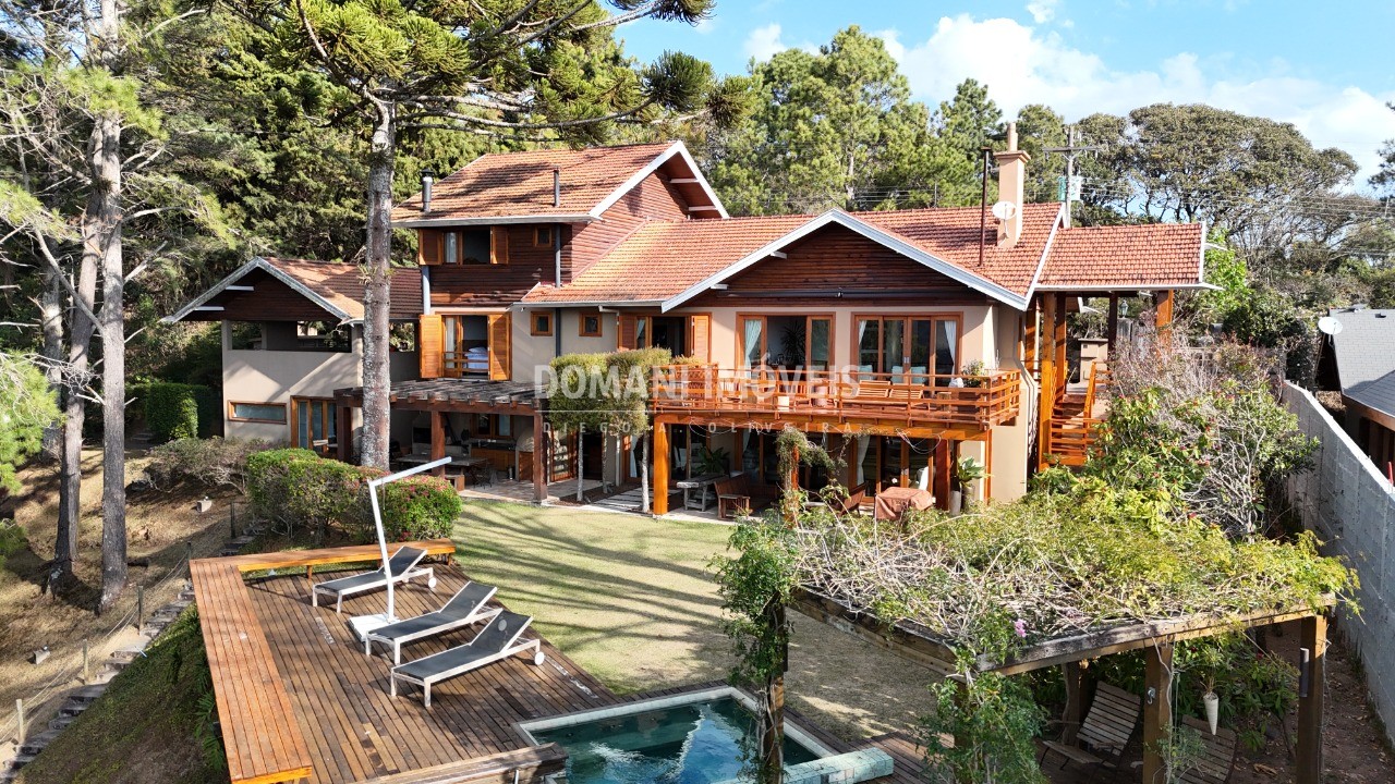 Casa, 5 quartos - Foto 1