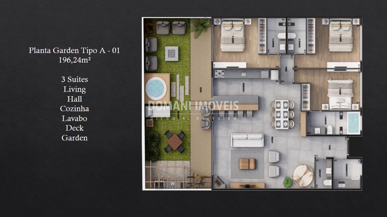 Apartamento, 3 quartos, 114 m² - Foto 19