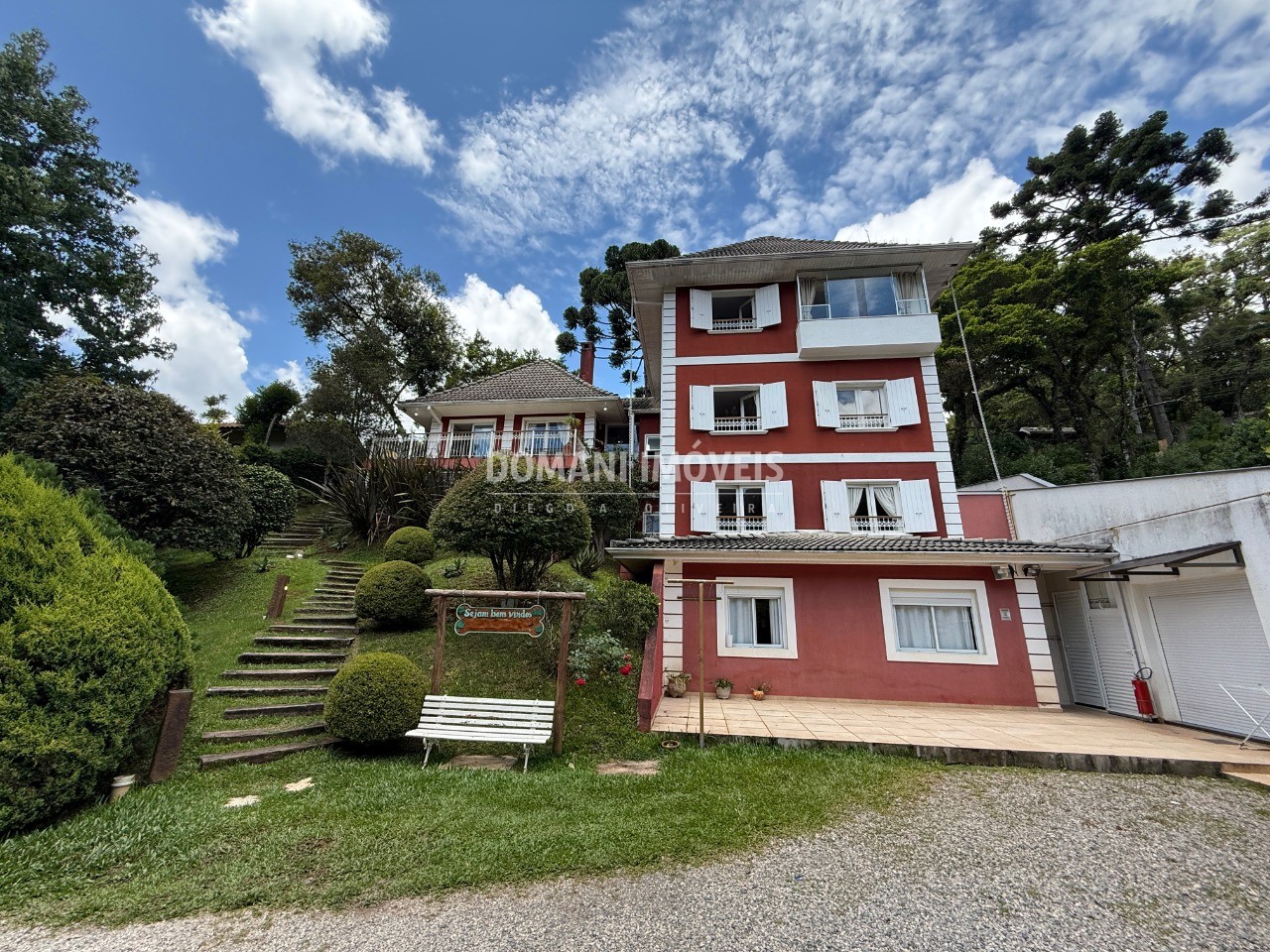 Pousada-Chalé, 8 quartos - Foto 49