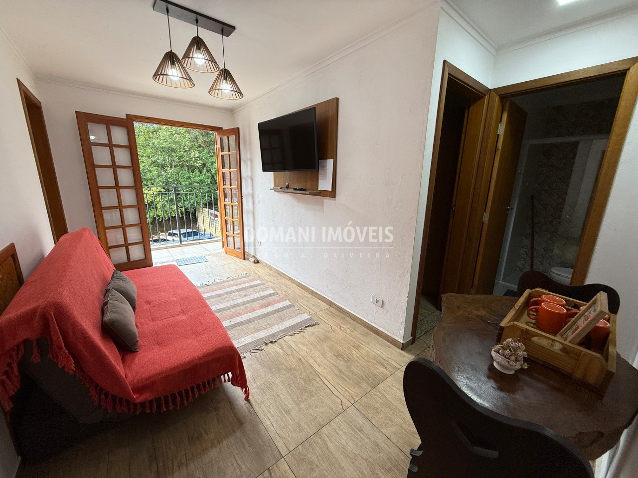 Apartamento, 1 quarto, 36 m² - Foto 1