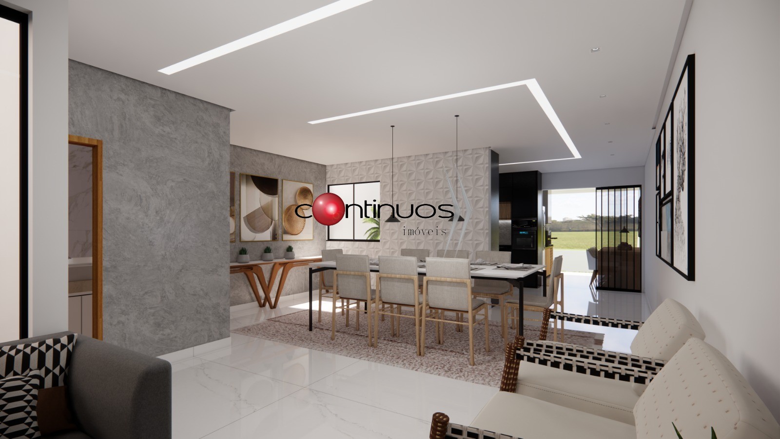 Casa, 3 quartos - Foto 6