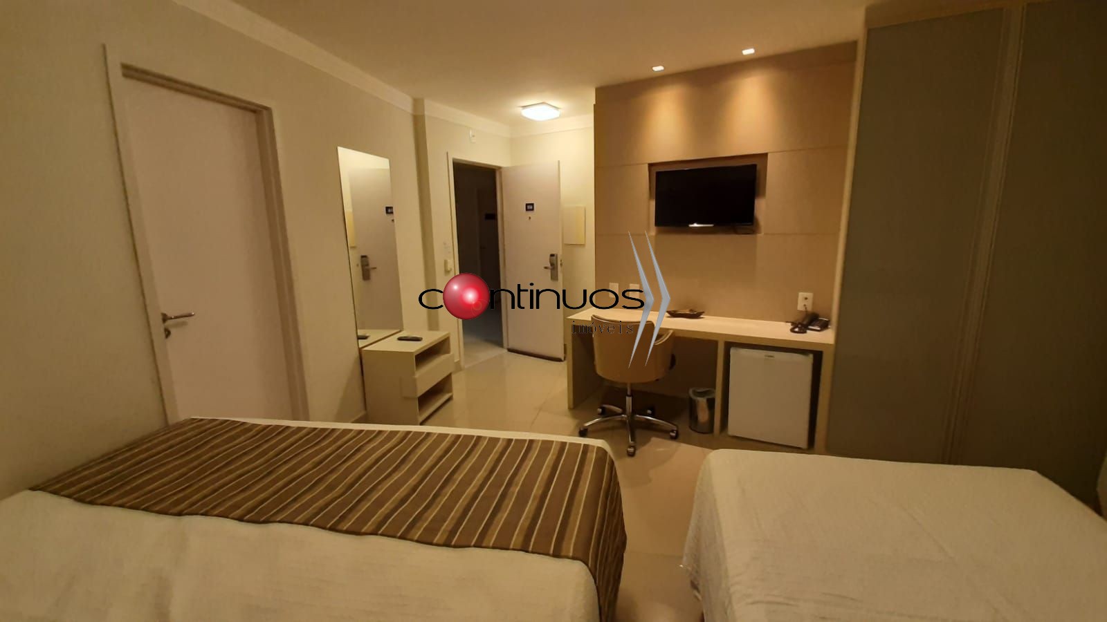 Flat/Apart Hotel à venda com 1 quarto, 27m² - Foto 3