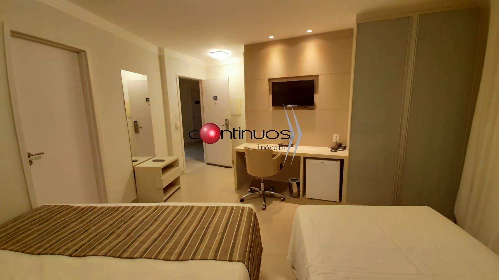 Flat/Apart Hotel à venda com 1 quarto, 27m² - Foto 4
