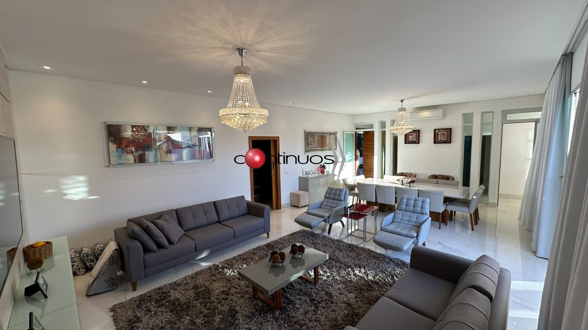 Casa de Condomínio à venda com 4 quartos, 375m² - Foto 9