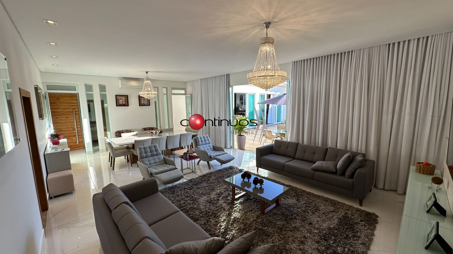 Casa de Condomínio à venda com 4 quartos, 375m² - Foto 8
