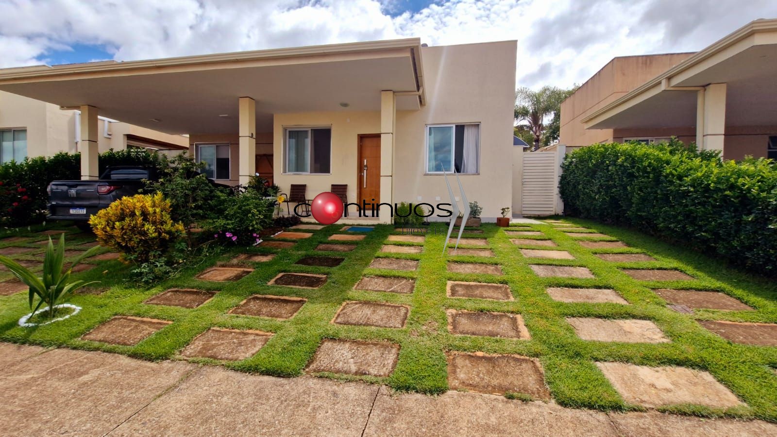 Casa de Condomínio, 3 quartos - Foto 1