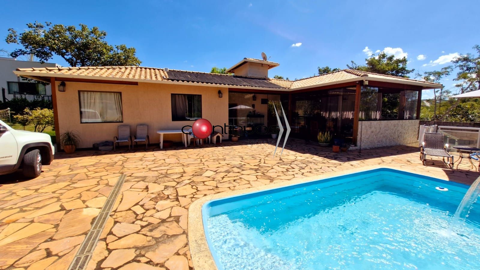 Casa de Condomínio, 3 quartos - Foto 1