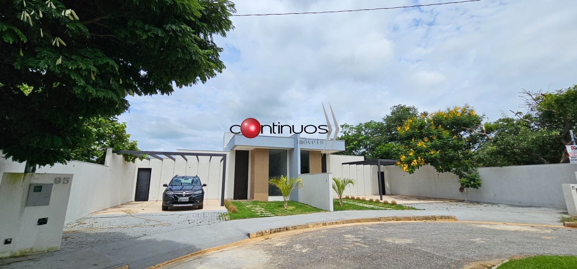 Casa de Condomínio, 3 quartos - Foto 1