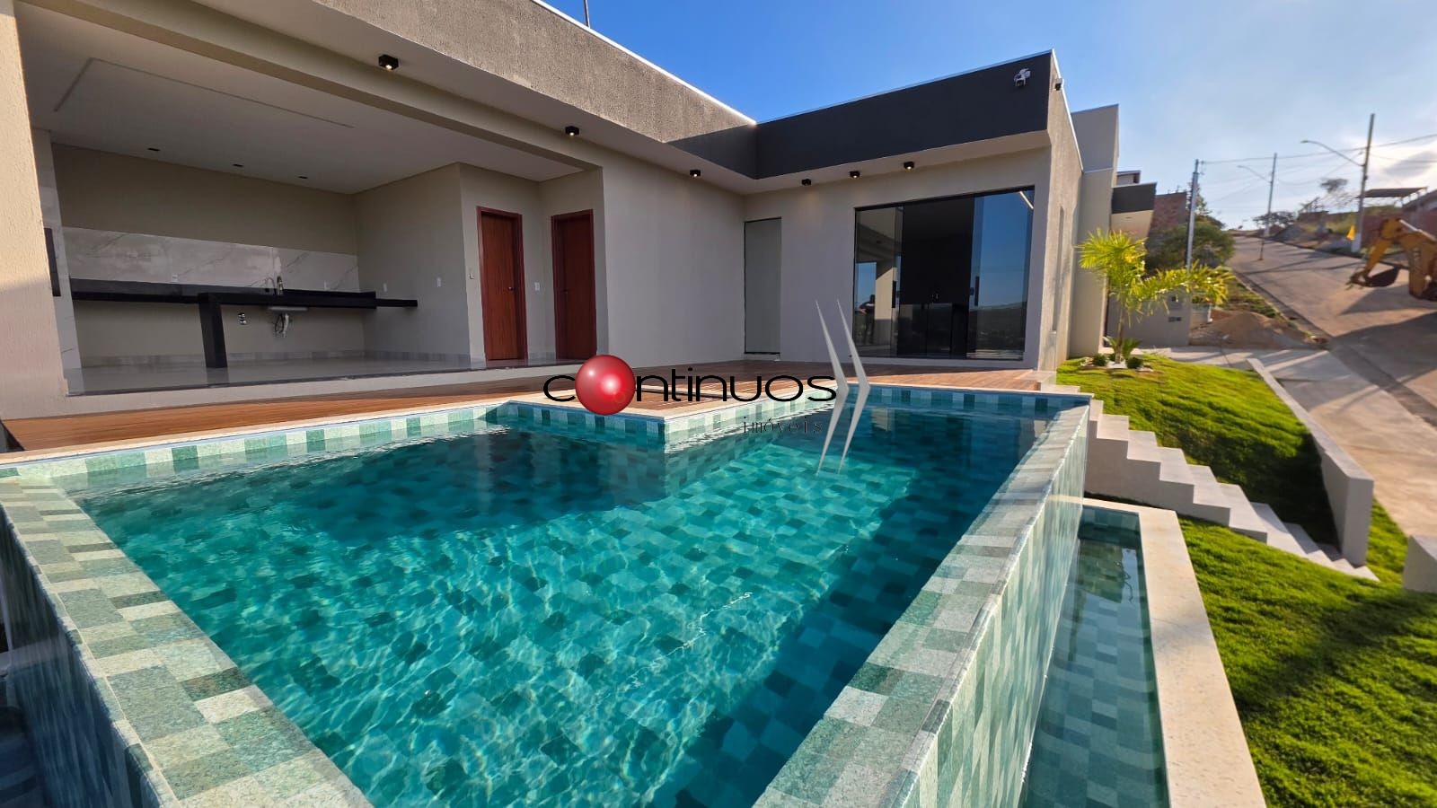 Casa de Condomínio, 3 quartos - Foto 1