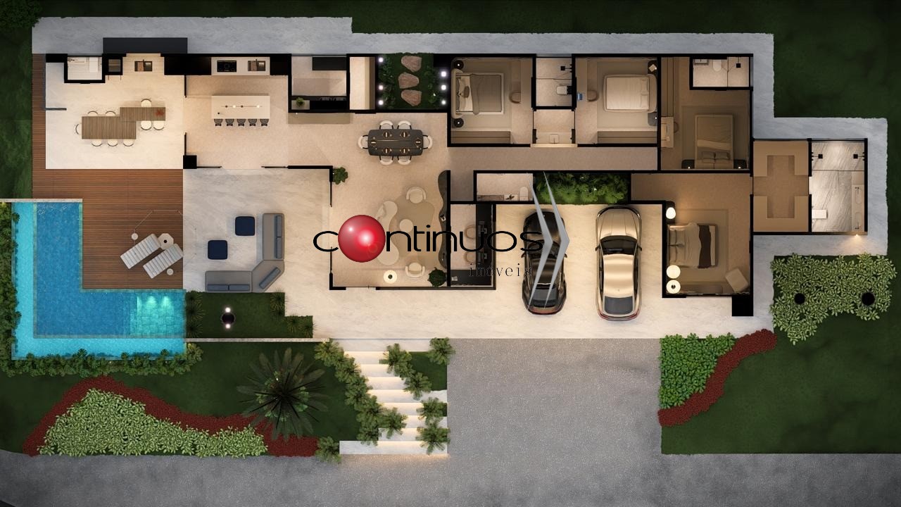 Casa de Condomínio, 4 quartos - Foto 27