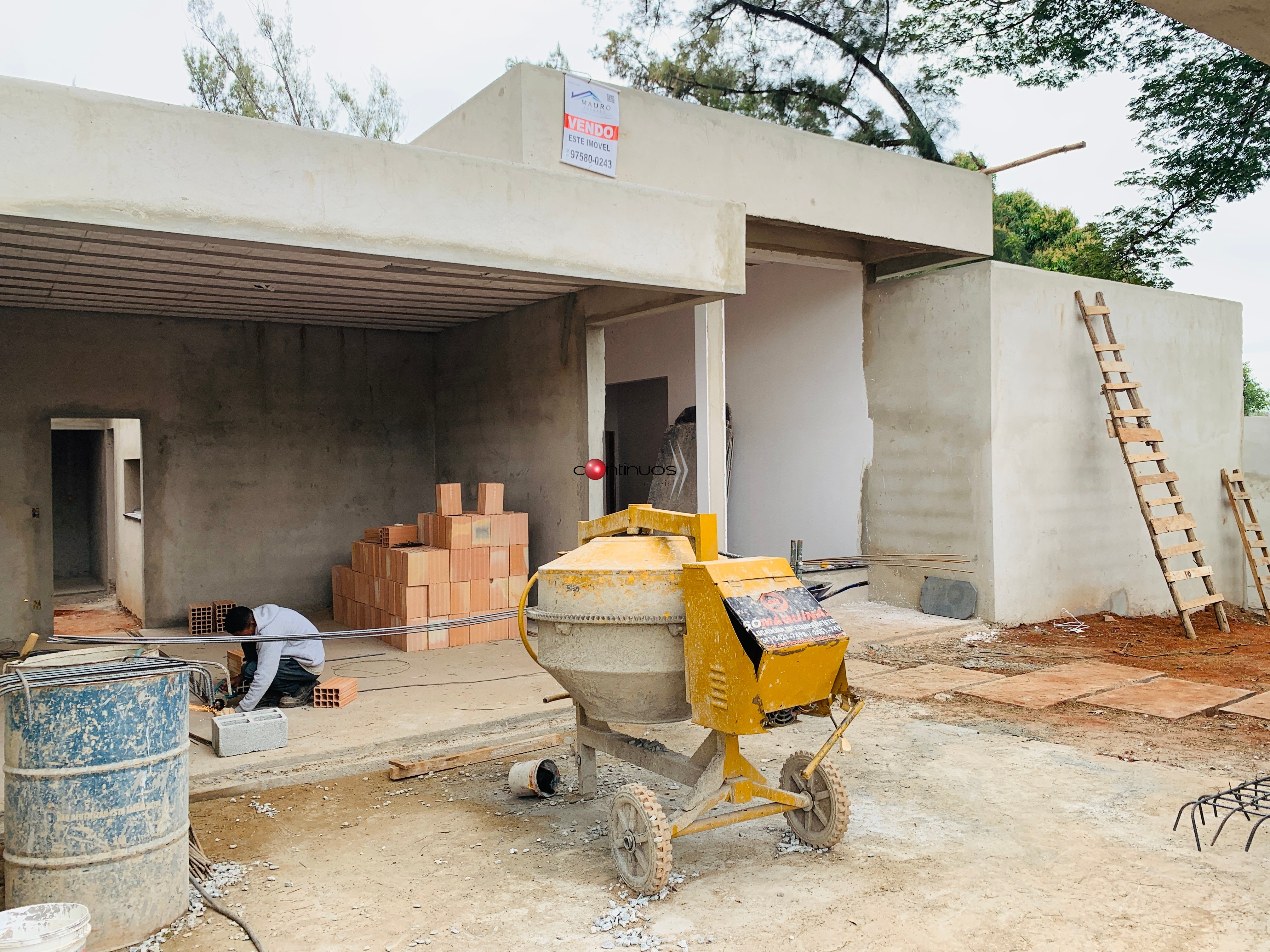 Casa, 3 quartos - Foto 1