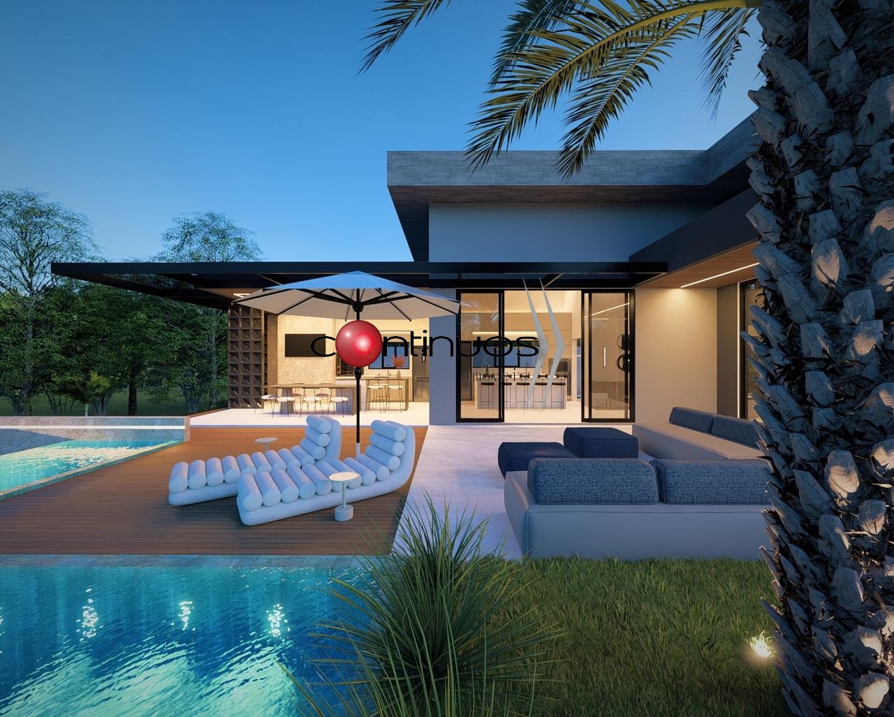 Casa de Condomínio, 4 quartos - Foto 5