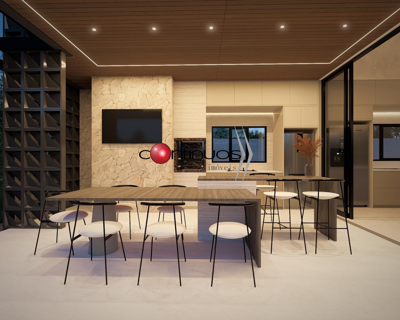 Casa de Condomínio, 4 quartos - Foto 8