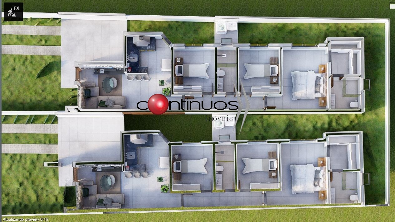 Casa, 3 quartos, 189 m² - Foto 10