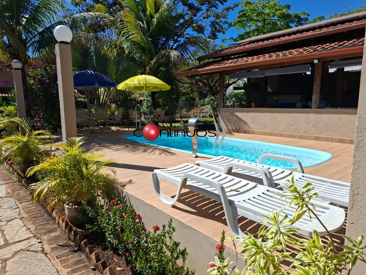 Casa de Condomínio, 5 quartos - Foto 1