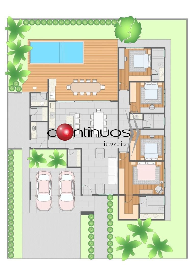 Casa de Condomínio, 4 quartos - Foto 34