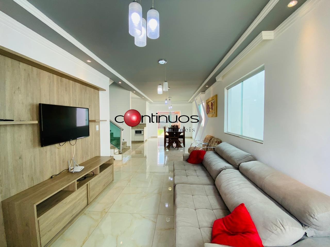 Casa de Condomínio, 3 quartos - Foto 2