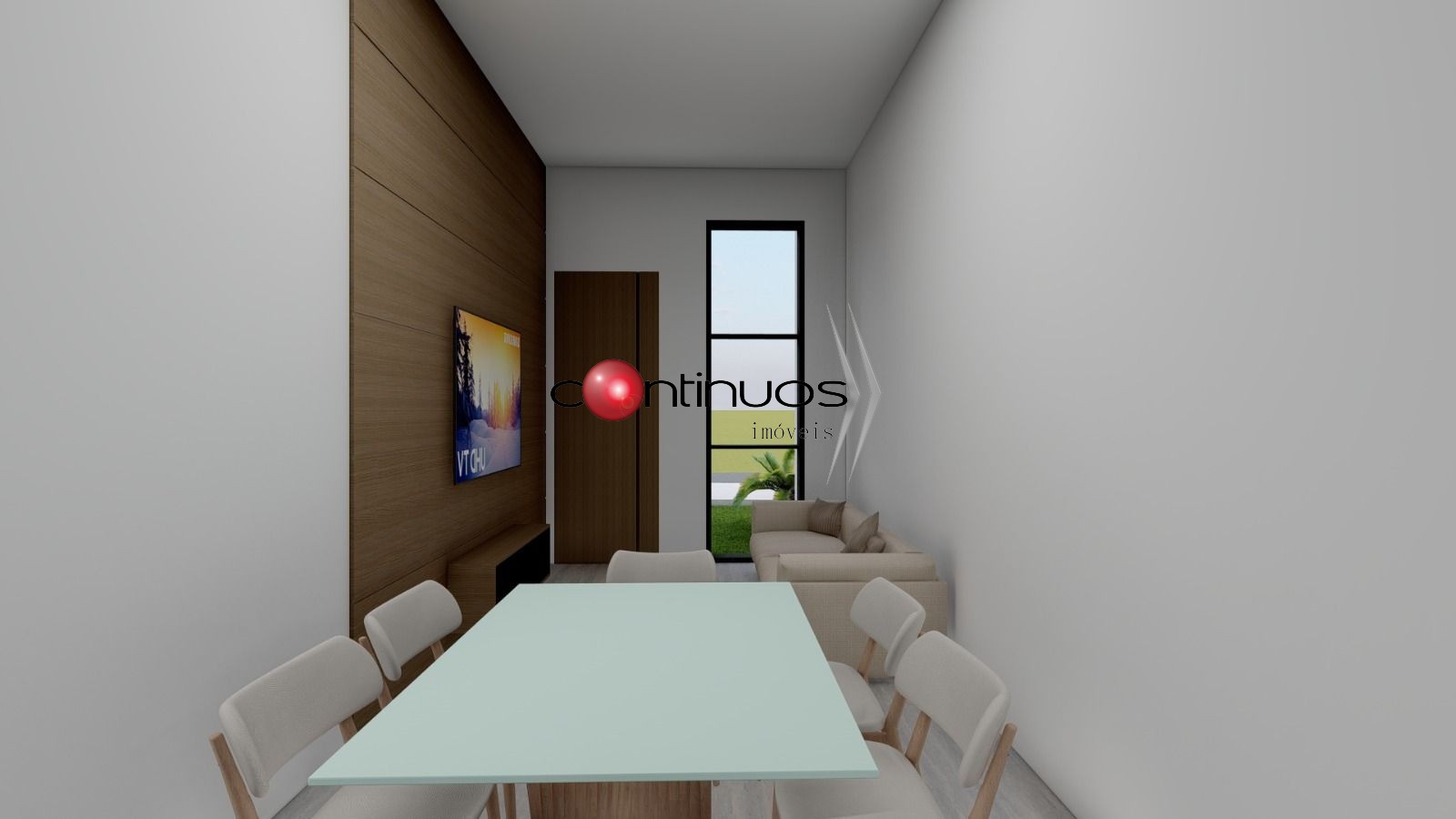 Casa, 3 quartos, 113 m² - Foto 2