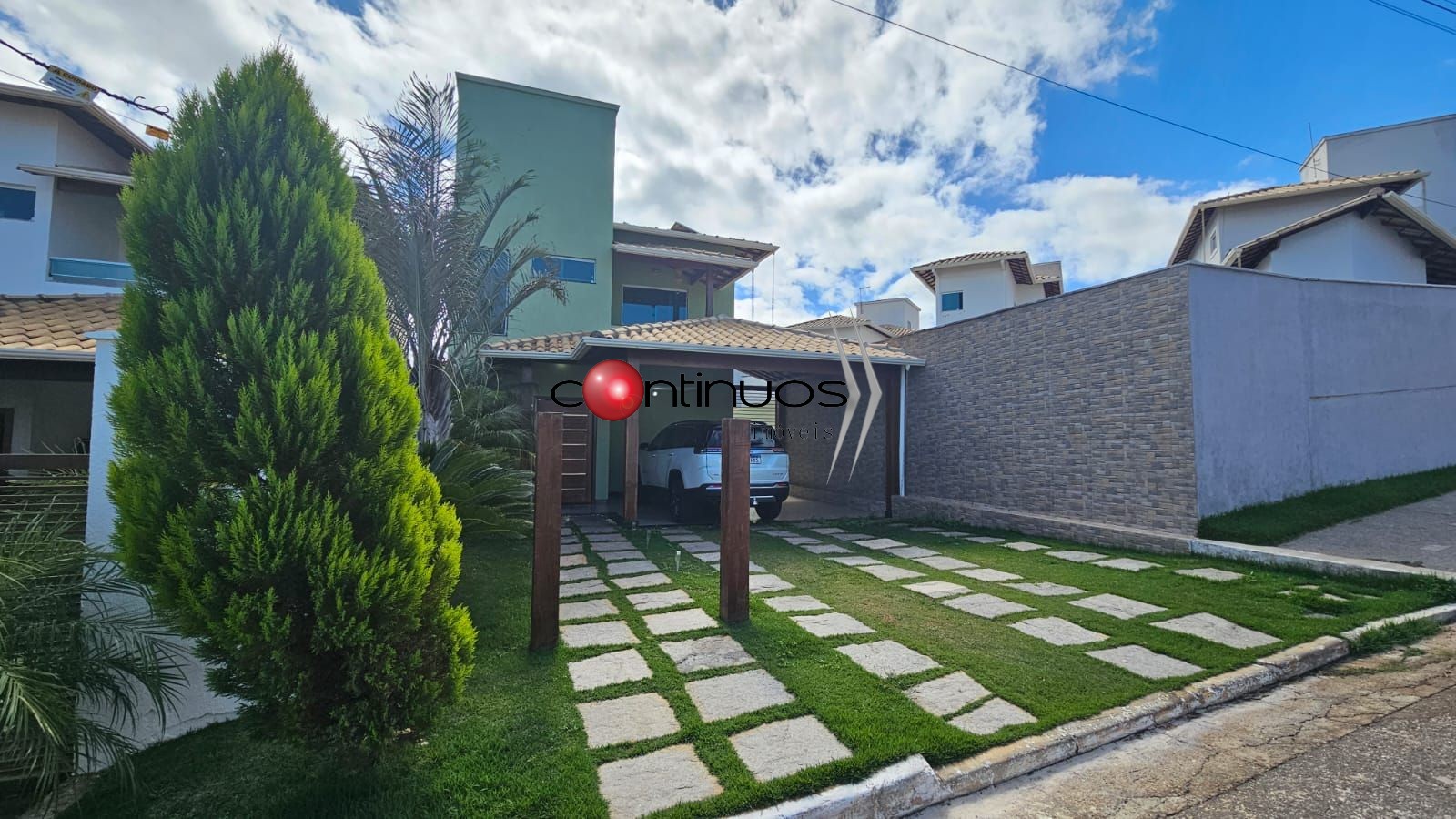 Casa de Condomínio, 3 quartos - Foto 1