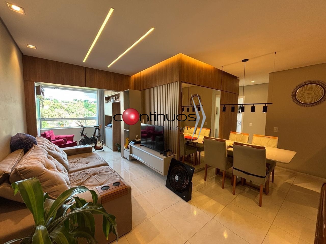 Apartamento, 3 quartos, 77 m² - Foto 1