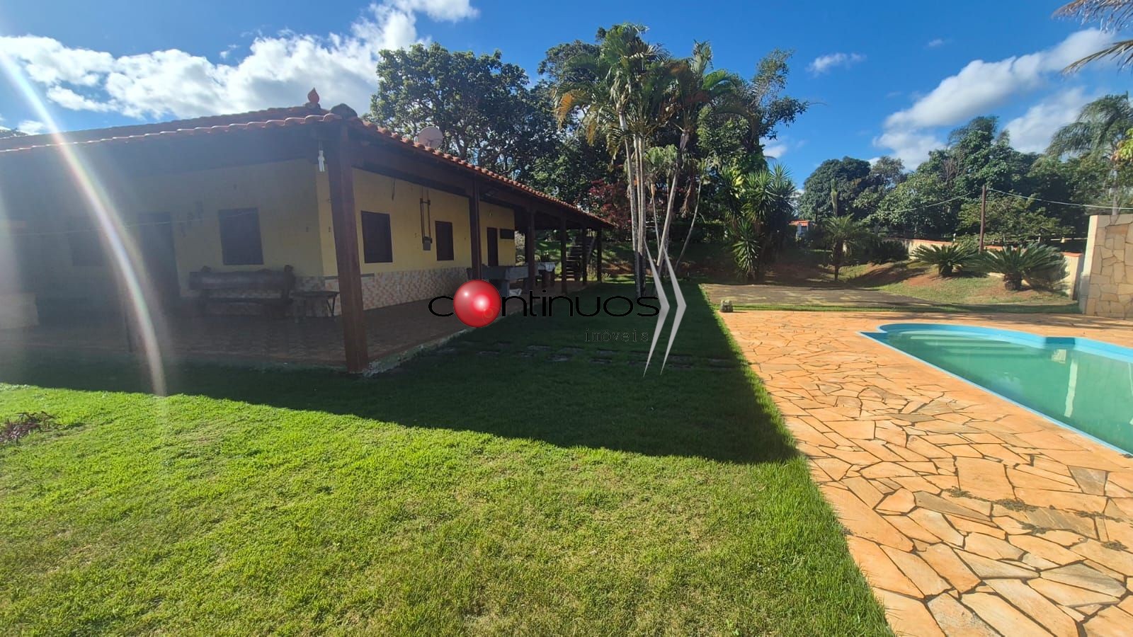 Sítio, 3 quartos, 400 m² - Foto 1