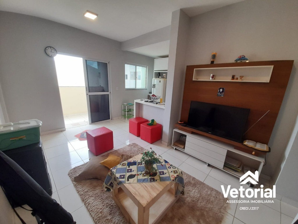 Apartamento à venda com 2 quartos, 55m² - Foto 2