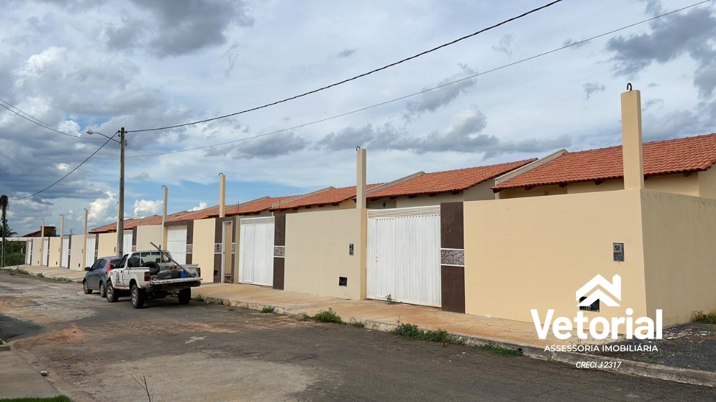 Casa 2 quartos no bairro Cidade Nova - Barreiras-Ba