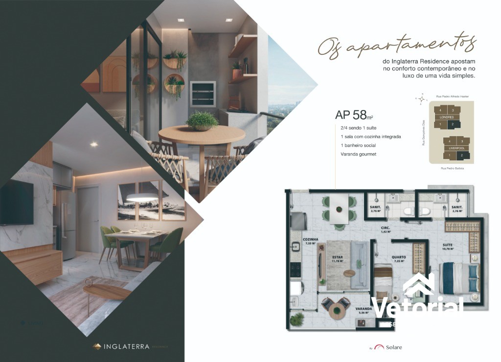 Foto Apartamento 2 quartos no Morada da Lua - Barreiras-BA