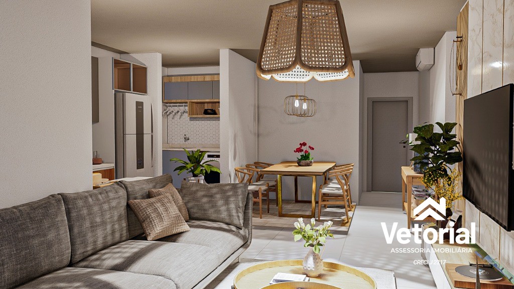 Apartamento à venda com 3 quartos, 8000m² - Foto 2