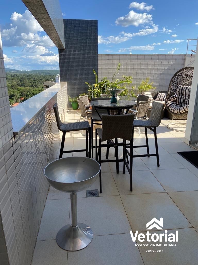 Foto Apartamento Mobiliado Duplex de Alto Luxo,  com 3 quartos, sendo todos suítes, 01 master e closet - Morada Nobre - Barreiras/Bahia