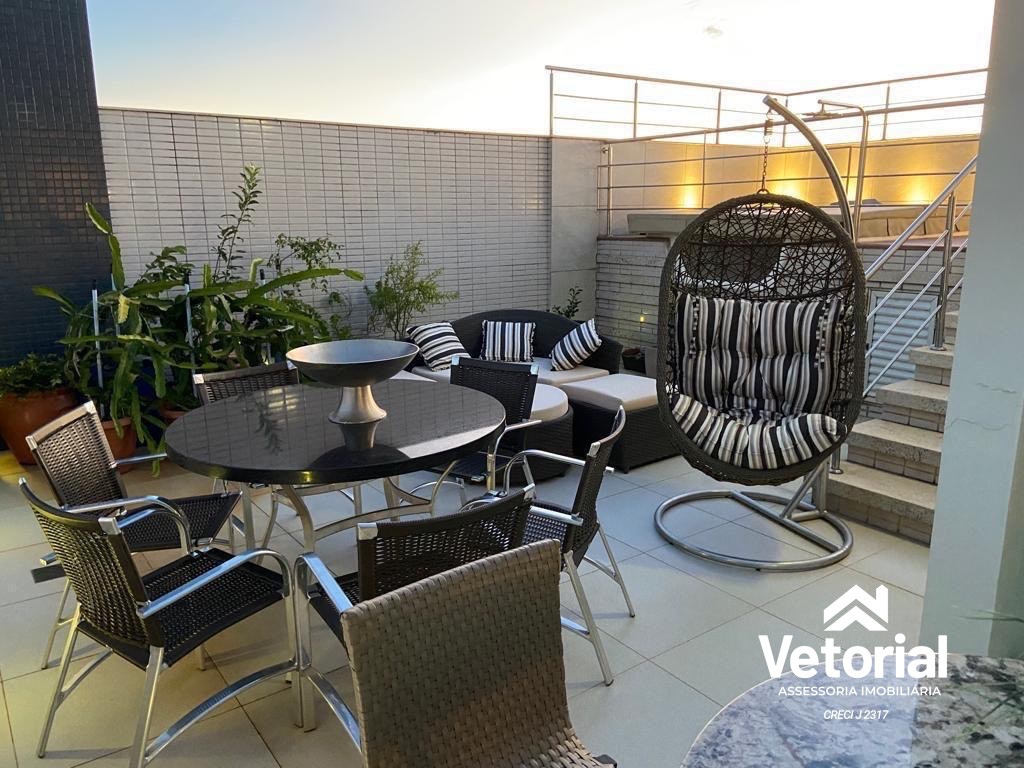Foto Apartamento Mobiliado Duplex de Alto Luxo,  com 3 quartos, sendo todos suítes, 01 master e closet - Morada Nobre - Barreiras/Bahia